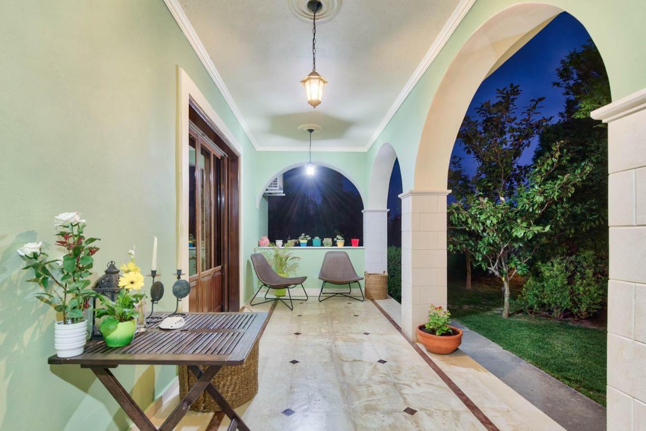 拉加纳斯Casa Giardino别墅 外观 照片