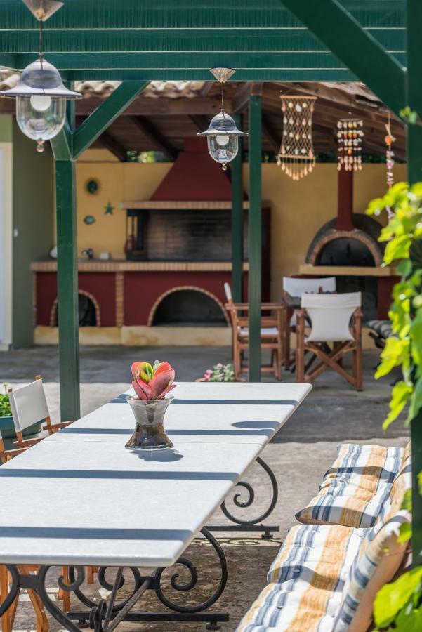 拉加纳斯Casa Giardino别墅 外观 照片