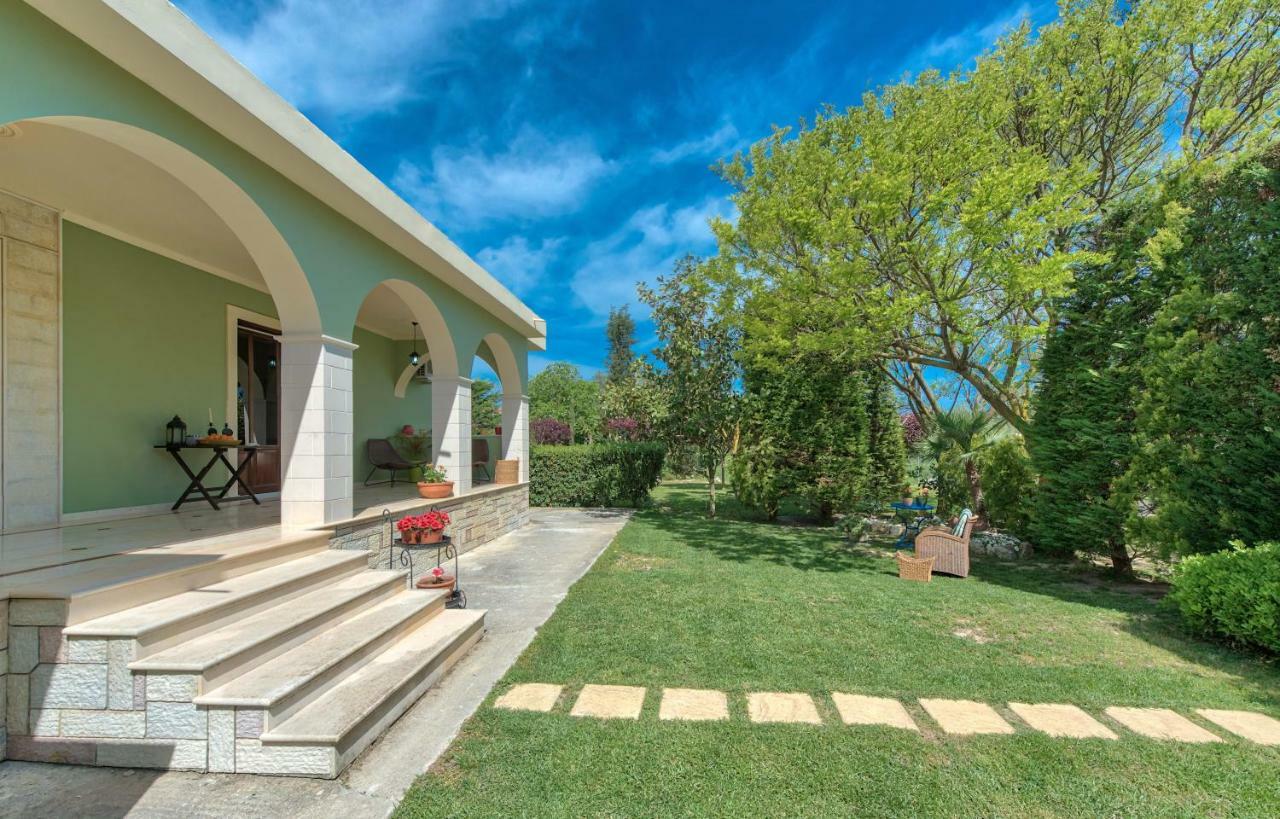 拉加纳斯Casa Giardino别墅 外观 照片
