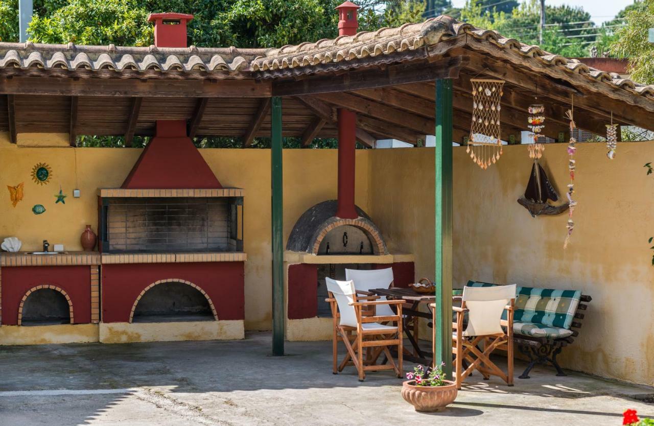 拉加纳斯Casa Giardino别墅 外观 照片